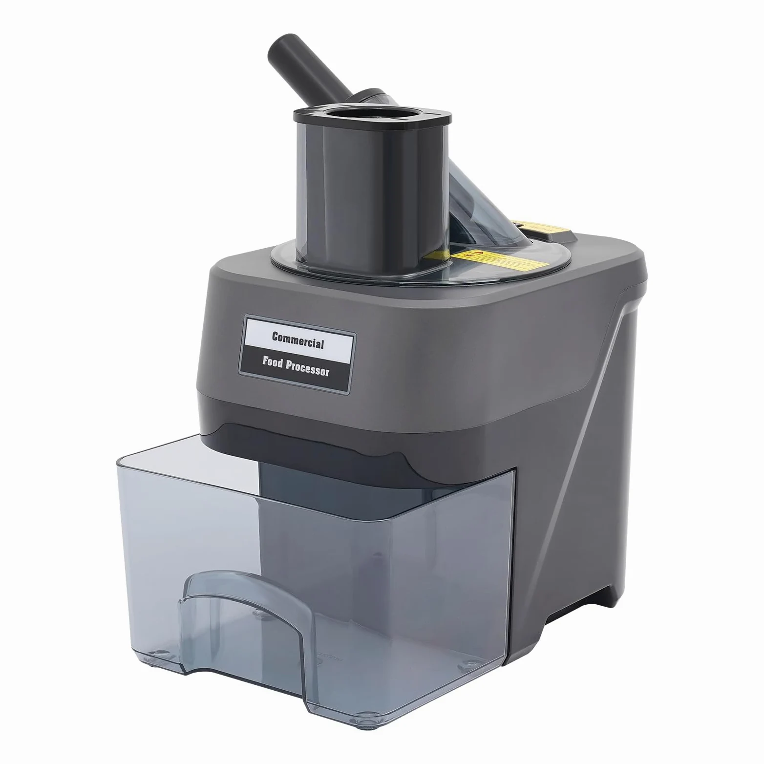 Elektrisch Gemüseschneider, 100W Edelstahl Würfelschneider, Würfelschneider