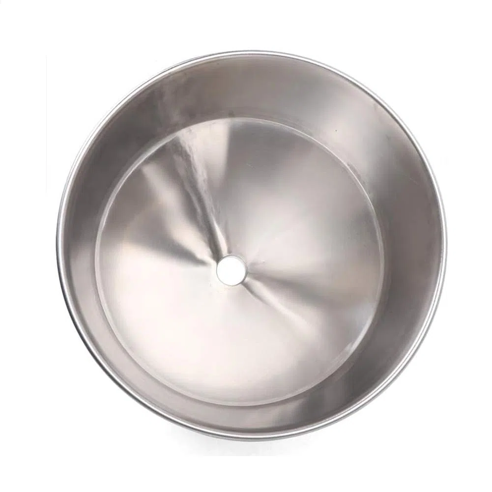 Trichter aus Edelstahl 304, 10–50 l, für flüssige Pasten, robuster Trichter, Abfüllmaschine, Behälter/Tank