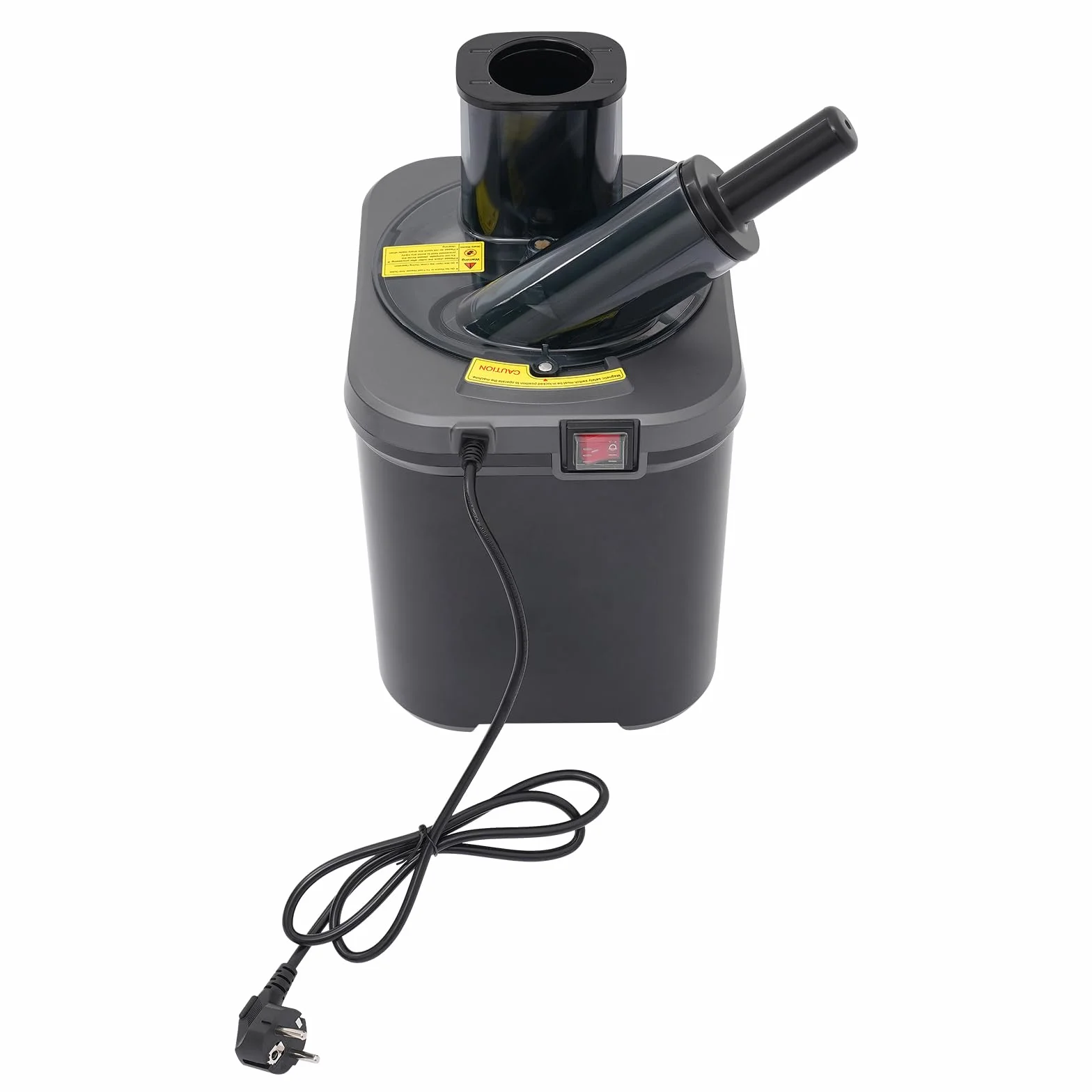 Elektrisch Gemüseschneider, 100W Edelstahl Würfelschneider, Würfelschneider