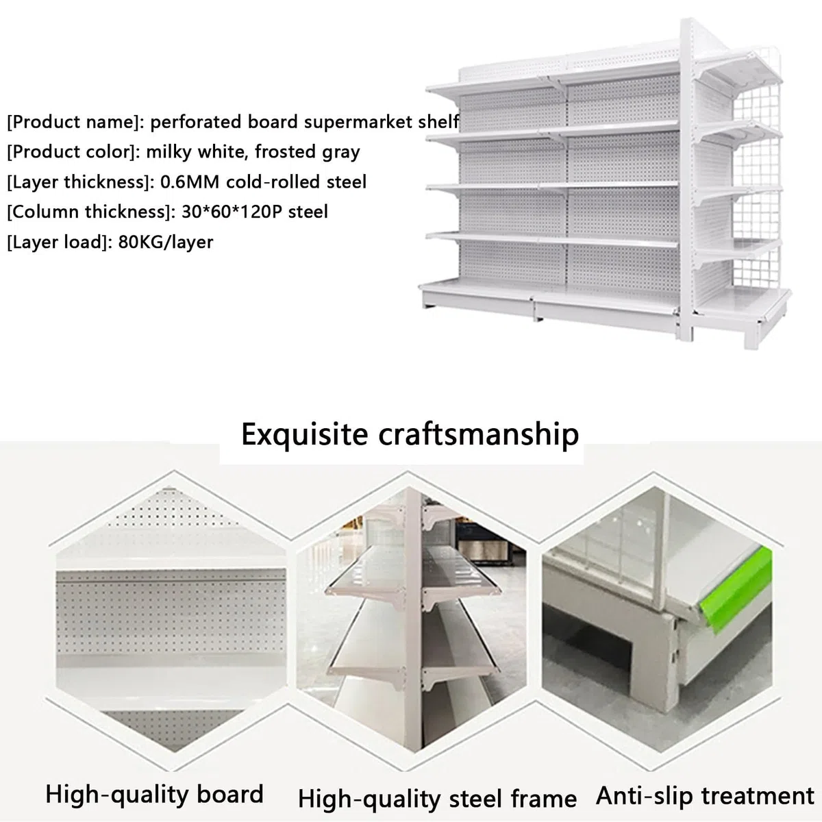 Verkaufsregal – vielseitiges modulares System für Geschäftsorganisation und Produktpräsentation