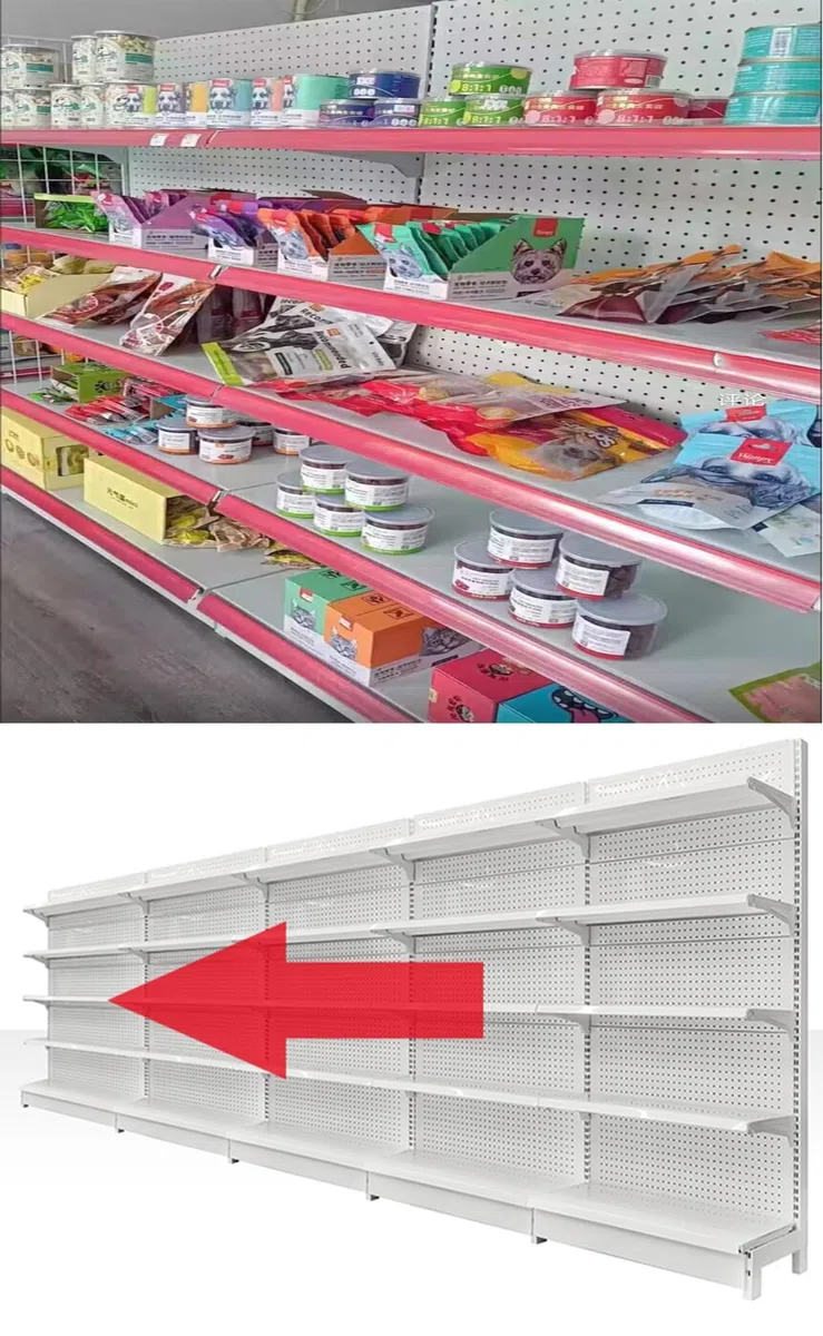 Verkaufsregal – vielseitiges modulares System für Geschäftsorganisation und Produktpräsentation