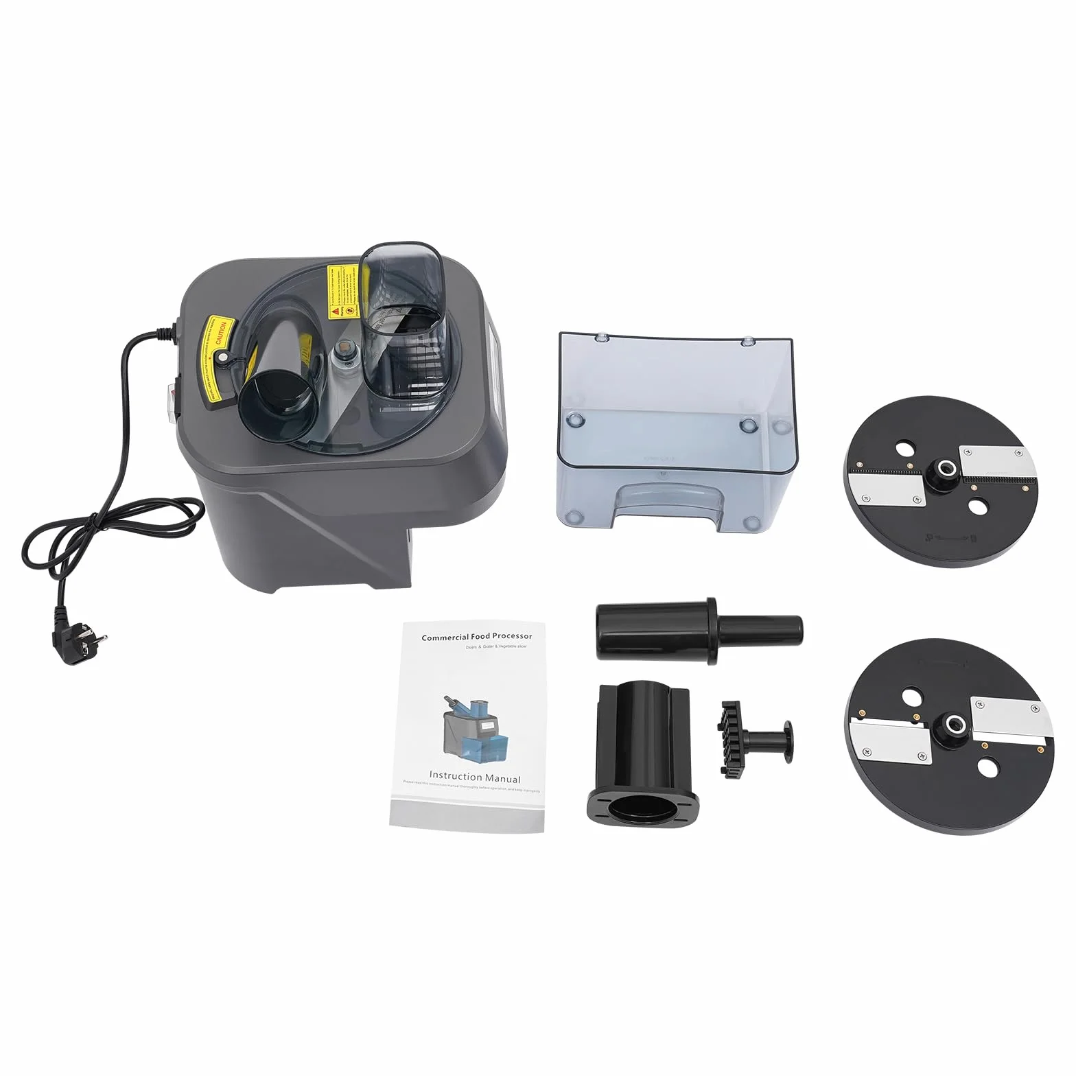 Elektrische Gemüseschneider 100W Würfelschneider